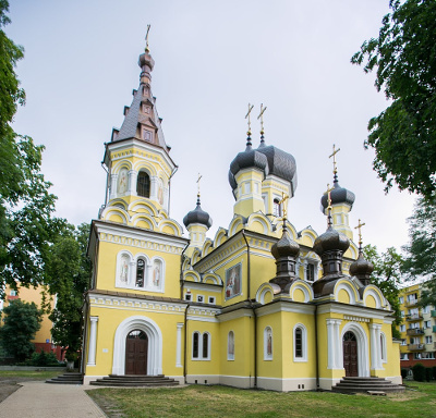 Cerkiew prawosławna w Hrubieszowie