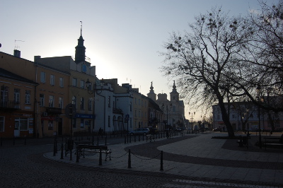 Krasnystaw - rynek, 2011-12-10 03